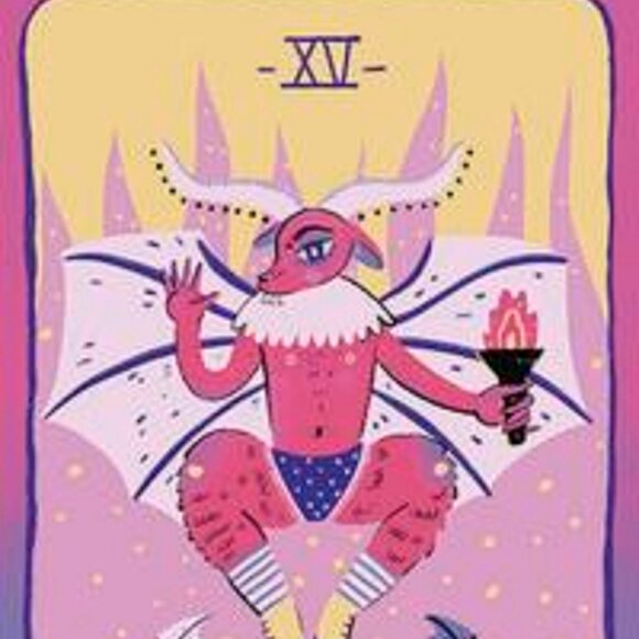 Pastel Prism Tarot, beginner deck, inner child, Rider-Waite-Smith, guidebook - Picture 6 of 6